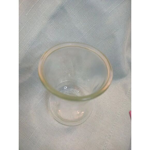 LG Wright Jar Juice Glass 4 oz 1960 - Picture 4 of 10